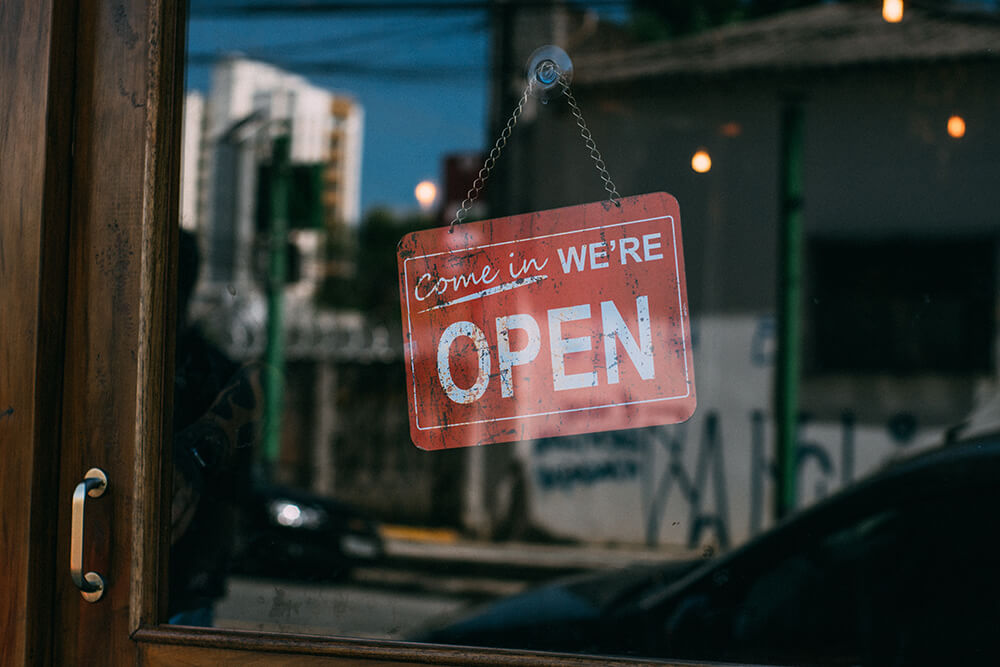 We are Funding and Supporting Small Business